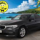 BMW 530 G30 Sedan 530e A iPerformance*Ilmastoidut muistinahat / Shadowline / Proff.navi / L&auml;mmitett&auml;v&auml; ratti* - *Juuri tullut / 2x renkaat &amp; vanteet*