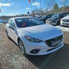 Mazda 3 5HB 2,0 (120) SKYACTIV-G Premium 6MT 5ov DG1 - 14 p&auml;iv&auml;n palautusoikeus - Suomi-auto, Lohkol&auml;mmitin/Moottoril&auml;mmitin + sis&auml;pistoke, Vakionopeudens&auml;&auml;din, Bluetooth - J. autoturva