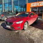 Mazda 6 Sedan 2,0 (145) SKYACTIV-G Premium 6MT 4ov SA2 ** Suomiauto / Vakkari / Lohkol&auml;mmitin / 2xRenkaat / Merkkihuollettu! **