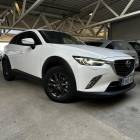 Mazda CX-3 2,0 (120) SKYACTIV-G Premium Plus 6AT EC2 - 14 p&auml;iv&auml;n palautusoikeus - Vakkari, Lohkol&auml;mmitin, P-tutka, Xenon, Avaimeton k&auml;ynnistys, Juuri huollettu, Suomi-auto - J. autoturva