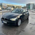 BMW 116 F20 TwinPower Turbo Business - 14 p&auml;iv&auml;n palautusoikeus - Vain 105 tkm!!, Kulutus vain 4,3l/100km