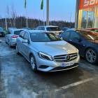 Mercedes-Benz A 180 BE A Premium Business ** Suomi-auto / Peruutuskamera / Cruise / Puolinahkasisusta / Bi-Xenon / Style -paketti **