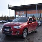 Mitsubishi ASX 2,2 DI-D Cleartec Invite 4WD 6AT ** Juuri huollettu &amp; katsastettu! / Webasto! / Cruise / Vetokoukku / Pys&auml;k&ouml;intitutka **