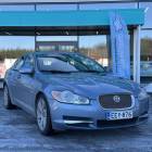 Jaguar XF 2,7D V6 Premium Luxury ** Juuri tullut / Suomi-auto / Navi / Nahkasisusta / Vakkari / Muistipenkki **