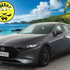 Mazda 3 Hatchback 2,0 SKYACTIV-G Vision Plus Business AT * Webasto / ACC / LED / P.Kamera / Navi / Kaistavahti / Keyless * - HUD / Suomi-auto / Kahdet renkaat aluvanteilla