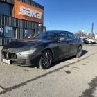 Maserati Ghibli 3.0 Diesel ** Lohkol&auml;mmitin / Nahkaverhoilu / Navi / Kattoluukku / Navi **