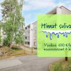 Vuokrataan Kerrostalo Kaksio - Kuopio Rypysuo Rypysuontie 63 B