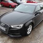 Audi A3 Sedan Business Sport 1,6 TDI 81 kW S tronic - 14 p&auml;iv&auml;n palautusoikeus - Suomi-auto, S&auml;hk&ouml;inen huoltohistoria, Sport penkit. Webasto kaukos&auml;&auml;d&ouml;ll&auml; - J. autoturva