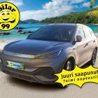 BYD Atto 3 Design * L&auml;mp&ouml;pumppu / Panoraama / Adapt.Vakkari / 360-Kamera / Nahkasisusta / CarPlay - Merkkihuollot / Hiljattain huollettu / Juuri tullut Tampereelle!