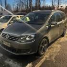 Volkswagen Sharan Comfortline 2,0 TDI 103 kW (140 hv) BlueMotion Technology DSG-automaatti ** Suomi-auto / Webasto / Vakkari / Nahkaistuimet / Vetokoukku / Panorama / P-Kamera **