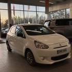 Mitsubishi Space Star 1,2 Cleartec Invite MT ** 1 om. Suomi-auto / Lohkol&auml;mmitin / Ilmastointi / Penkinl&auml;mmittimet **