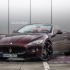 Maserati GranCabrio / AJ NA SPL&Aacute;TKY / PROTI&Uacute;ČET /