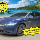 BYD Han AWD * DynAudio / 4x Ilmastoidut S&auml;hk&ouml;penkit / 360 / Adapt.Vakkari / Panoraama / HUD / Akustiikkalasit / Supervarusteet! - 2x Laturit / Akku kuntotarkastettu / Juuri tullut Tampereelle!