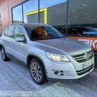 Volkswagen Tiguan Sport &amp; Style 2,0 TSI 125 kW, Tiptronic-autom. 4MOTION ** Panorama / S&auml;hk&ouml;s&auml;&auml;t&ouml;iset nahkapenkit / Xenon / Koukku **