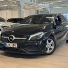 Mercedes-Benz A 200 d A Premium Business AMG - // Suomi-auto / Juuri katsastettu / Vakkari / Nahka-Alcantara / LED High Performance / Loki + sis&auml;.p / P-kamera / Sport-penkit / Musta kattoverhoilu// **** Maksuaika 84