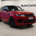 Land Rover Range Rover Sport P400e Plug-in Hybrid HSE Dynamic / ACC / Webasto / Meridian / Panorama / Keyless / Muisti penkit