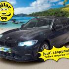 BMW 330 G21 Touring 330e xDrive Business Sport *Vakionopeudens&auml;&auml;din / Premium Audio / P.kamera / S.lis&auml;l&auml;mmitin / Sporttipenkit / Navi / S.Luukku* - *Kahdet asialliset renkaat ja vanteet / Asiallisesti huolle