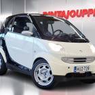 Smart Fortwo Coupe - 14 p&auml;iv&auml;n palautusoikeus - Juuri katsastettu! Suomi-auto, L&auml;mmitin, Ilmastointi, Panoramakatto