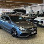 Mercedes-Benz A 180 A Business AMG - 14 p&auml;iv&auml;n palautusoikeus - Todella tyylik&auml;s! AMG-Line, Suomi-auto, Huoltokirja, Koukku, H&amp;K, Kamera, Tutkat, Vakkari, LED, Sport-istuimet, Nahka &amp; Alcantara