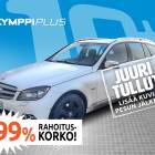Mercedes-Benz C 180 Kompressor T A Premium Business ** / Koukku / Puolinahat / Vakkari / ** - RAHOITUSKORKO 2,99% - Bluetooth / Isofix / Moottoril&auml;mmitin