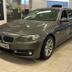 BMW 520 F11 Touring 520d TwinPower Turbo A xDrive Business Exclusive ** Webasto / Adapt Cruise / P-tutkat / Vaaleat nahat / Sporttipenkit **