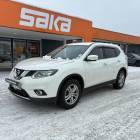 Nissan X-Trail dCi 130 Acenta 2WD 6 MT Vision Pack E6 ** Webasto / Koukku / Lohko &amp; Sis&auml;tilal&auml;mmitin / 360 kamerat / BLIS / Navi **