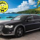 Audi A4 allroad quattro Business Sport 2,0 TDI 140 kW quattro S tronic *Adapt. vak / P. Tutkat / Lohko / Vetokoukku / S. luukku / Xenon* - Juuri huollettu! / Uudet nasta renkaat / Suomi-auto
