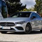 Mercedes-Benz CLA Kup&eacute; 180 100kW M6 2021 / AJ NA SPL&Aacute;TKY / PROTI&Uacute;ČET /