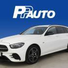 Mercedes-Benz E 300 e T A AMG Edition* Merkkihuollettu/ Koukku/ 360Kamera/ Keyless/ 2x Alut/ Comfort-alusta/ Multibeam-Led/ ++ - Korko 2,99% - 500&euro; S-Bonusostokirjaus ja OP-Pohjola kasko -20%! MAALISMARKKINAT 01.-14.