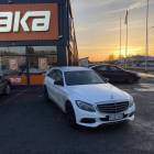 Mercedes-Benz C 180 T A Edition Exclusive ** Vakkari / LED High Performance / P-Tutkat / Apple carplay / Suomi-Auto / Puolinahka **