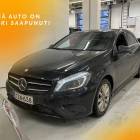 Mercedes-Benz A 180 BE A Premium Business ** Juuri tullut! / Vakkari / Bi-Xenon / P-kamera / Style-paketti / Lohko&amp;sis&auml;p. **