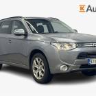 Mitsubishi Outlander PHEV Instyle Navi 4WD 5P || KATTAVAT VARUSTEET || MERKKIHUOLLETTU ||