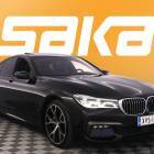 BMW 740 G11 Sedan 740e iPerformance A Business Exclusive M-Sport ** Upea Yksil&ouml;! / B&amp;W / Hieronta / 4-py&ouml;r&auml;ohjaus / Laser **