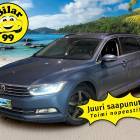 Volkswagen Passat Variant Comfortline 2,0 TDI 110 kW (150 hv) DSG *ACC / Webasto / LED / Koukku / Parkkitutkat / S&auml;hk&ouml;luukku* - Suomi-auto / Jakohihna vaihdettu 2024 / Kahdet renkaat vanteilla