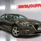 Mazda 3 Sedan 2,0 (120) SKYACTIV-G Premium 6MT 4ov CO1 / LED / Siisti! - 14 p&auml;iv&auml;n palautusoikeus - Helmi&auml;isv&auml;ri / Lohkol&auml;mmitin ja sis&auml;pistoke