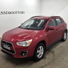 Mitsubishi ASX 1,6 Di-D AS&amp;G Invite ** Webasto / kahdet renkaat / koukku **