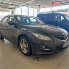 Mazda 6 Sedan 2,2TD MP Touring Business 6MT 4ov UQ2 - 14 p&auml;iv&auml;n palautusoikeus - 2-Omisteinen / Aut. Ilmastointi / Vakkari / Metalliv&auml;ri / Lohkol. &amp; Sis&auml;p. - J. autoturva