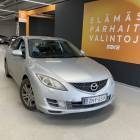 Mazda 6 Sedan 2,0 Elegance Business Activematic 4ov UD3 ** 2 om. Suomi-auto / Koukku / Vakkari / Lohkol&auml;mmitin ja sis&auml;pistoke **