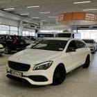 Mercedes-Benz CLA-sarja 180 A Shooting Brake Business AMG ** Night-paketti / P-kamera / Nahka-alcantara / Sporttipenkit / Lohko+sis&auml; / LED **