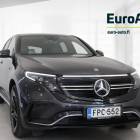 Mercedes-Benz EQC 400 4MATIC AMG/ Distronic+/ Adapt. valot/ Muistinahat/ 360&deg;/ Keyless/ L&auml;m. ratti/ Kattoluukku/ 2x alut/