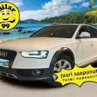 Audi A4 allroad quattro Land of quattro Edition 2,0 TDI 110 kW quattro* Webasto / Vakkari / Tutkat edess&auml; ja takana / Xenon* - Suomi-auto / Juuri katsastettu / Lis&auml;valo / Vasta huollettu