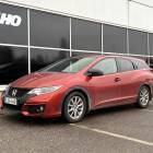 Honda Civic Tourer 1,8 Sport AT / Katveavustin / Navi / Peruutuskamera / Lohko + sis&auml;l&auml;mmitin /