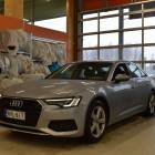 Audi A6 Sedan 50 TFSI e quattro ** Suomi-auto / Navi / Digimittaristo / Peruutuskamera / Vetokoukku / Nahkasisusta **