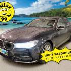 BMW 740 G12 Sedan 740Le iPerformance A xDrive Business Exclusive *ACC / H&amp;K / Night Vision / Eleohjaus / 360 / Imuovet / Laser* - HUD / BLIS / Prof. Navi / Comfort Access / Ilma-alusta / Panorama / Dakota nah