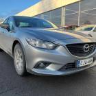 Mazda 6 Sedan 2,0 (145) SKYACTIV-G Premium 6MT 4ov SA2 - 3kk lyhennysvapaa - Suomi-auto, Vetokoukku, Moottorinl&auml;mmitin, Vakkari, Avaimeton k&auml;ynnistys