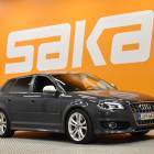 Audi S3 Sportback 2,0 TFSI 195 kW quattro ** Suomi-auto / Xenon / Vakkari / Lohko+sis&auml; / Bluetooth / 2x renkaat **