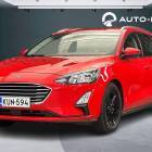 Ford Focus 1,0 EcoBoost 125hv A8 Trend Wagon *1-Omistaja*Huippusiisti*Suomi-auto*Navi*Kamera*Apple CarPlay ym*