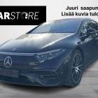 Mercedes-Benz EQS 450 4MATIC AMG // Hyperscreen / Tuuletetut nappanahat / Panoraama / HUD / Burmester / Koukku / DTR+