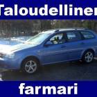 Chevrolet Nubira 2.0D STW !! TALOUDELLINEN JA TILAVA FARMARI - REKISTER&Ouml;ITY PAKETTIAUTOKSI !!
