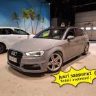 Audi A3 Sportback g-tron Business S line 1,4 TFSI CNG 81 kW S tronic / B&amp;O / Panorama / BLIS / Lane Assist / Vakkari / Nahat / - 3x S-line / Huippuvarusteet! / 2x vanteet&amp;renkaat / MMI Navigation+ / Tulossa m